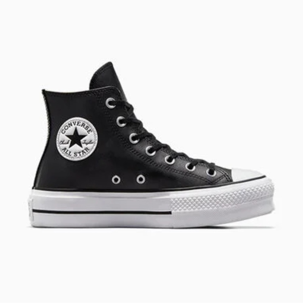 Chuck Taylor All Star Leather Platform